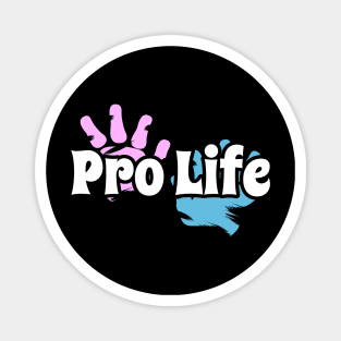 Pro Life - Baby Hand Print Magnet